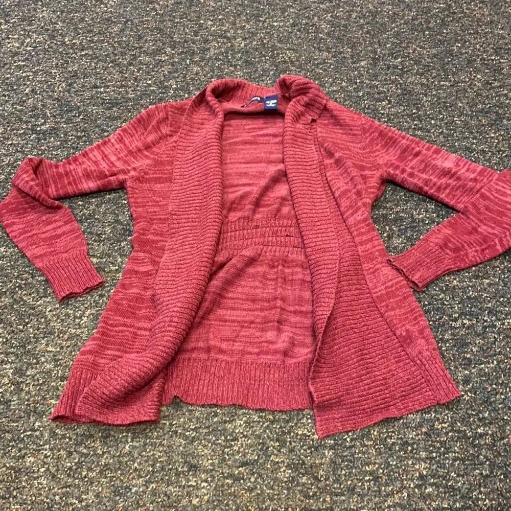 Architect Open Cardigan sz. M